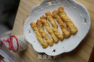 千层酥条的做法步骤：14