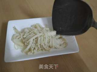 辣椒金针菇的做法步骤：5