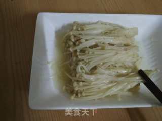 辣椒金针菇的做法步骤：6