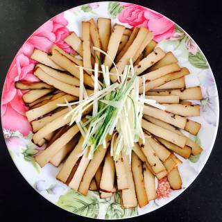 凉拌豆腐干的做法步骤：4