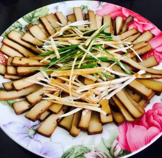 凉拌豆腐干的做法步骤：6