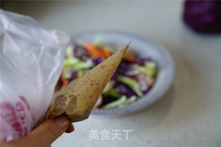时蔬虾仁沙拉的做法步骤：6