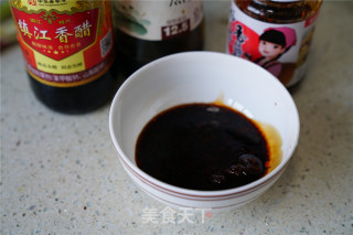 糖醋排骨炒年糕的做法步骤：4