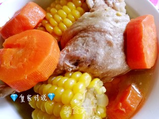 啤酒鸭炖玉米的做法步骤：8