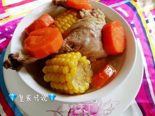 啤酒鸭炖玉米的做法步骤：9