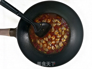 辣酒花螺的做法步骤：6