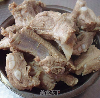 酱香烧排骨的做法步骤：2