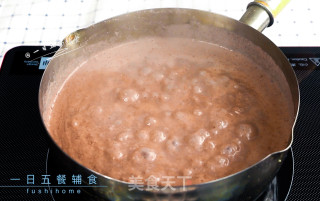 紫米核桃乳的做法步骤：3