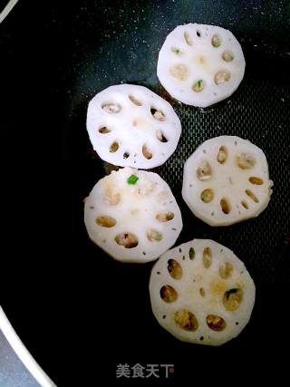 莲藕夹土豆的做法步骤：11