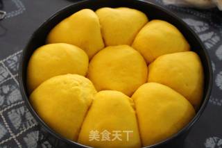 南瓜面包的做法步骤：10