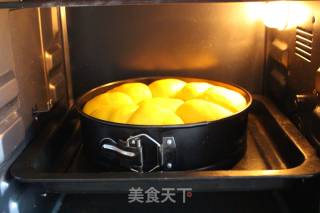 南瓜面包的做法步骤：11