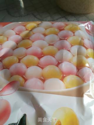 酒酿圆子的做法步骤：2
