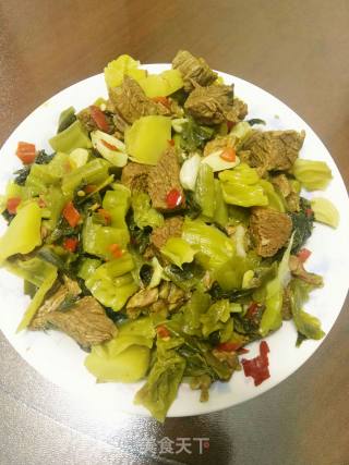 酸菜炖牛肉的做法步骤：6
