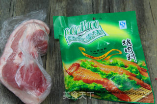 烤五花肉的做法步骤：1
