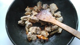 糖醋排骨的做法步骤：7