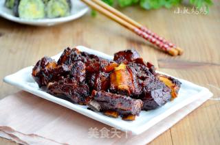 糖醋排骨的做法步骤：12