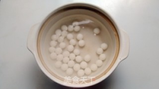 酒酿圆子的做法步骤：3