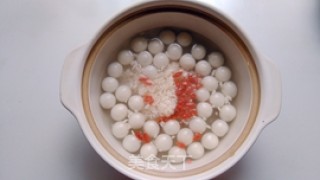 酒酿圆子的做法步骤：4