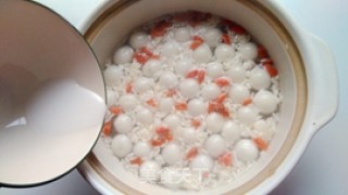 酒酿圆子的做法步骤：5