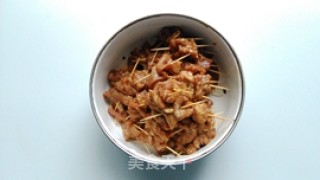 牙签牛肉的做法步骤：6