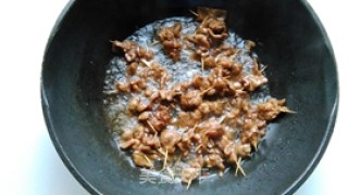 牙签牛肉的做法步骤：7