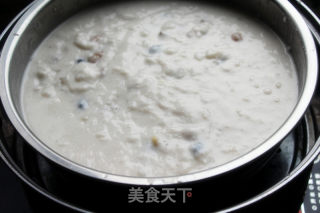 椰浆蜜豆马蹄糕的做法步骤：7