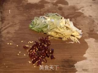 醋溜白菜的做法步骤：3