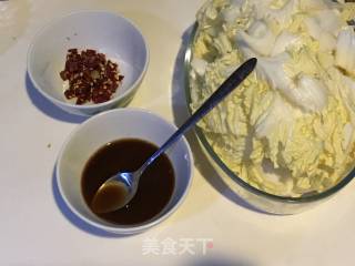 醋溜白菜的做法步骤：4