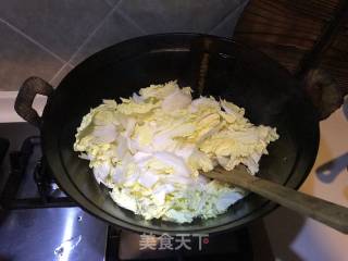 醋溜白菜的做法步骤：7