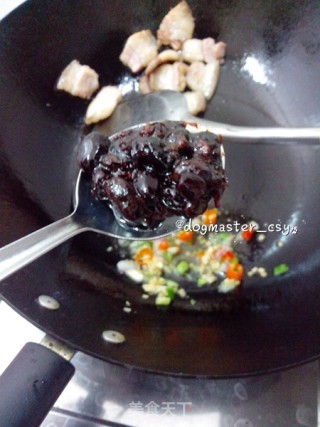 【萝卜小炒肉】的做法步骤：4