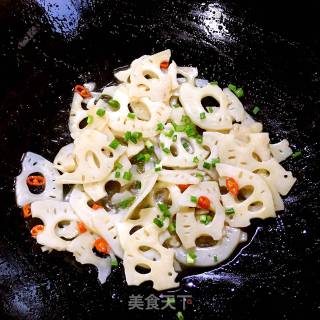 糖醋藕片的做法步骤：8
