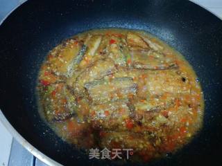 剁椒烧带鱼的做法步骤：10