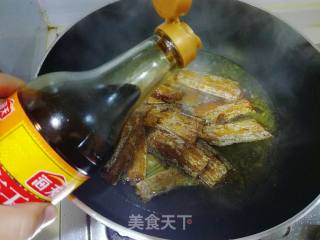 红烧带鱼的做法步骤：7