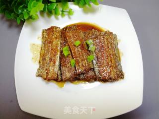 红烧带鱼的做法步骤：10