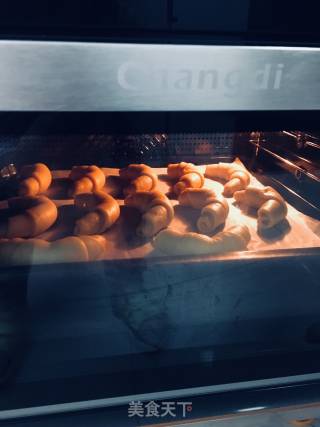 羊角面包的做法步骤：9