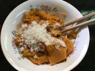 南瓜派的做法步骤：8