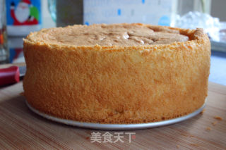玫瑰花奶油蛋糕的做法步骤：16
