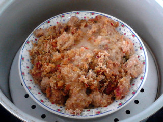 粉蒸牛肉的做法步骤：13