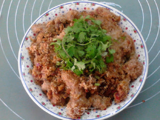 粉蒸牛肉的做法步骤：14
