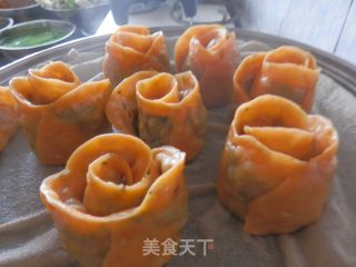 黄玫瑰的做法步骤：9