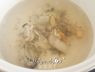 白胡椒生蚝汤的做法步骤：8
