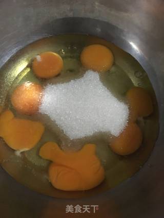 电饭锅蛋糕的做法步骤：3