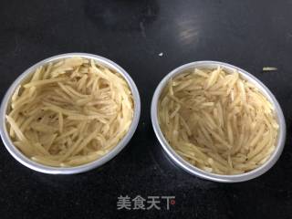 土豆塔的做法步骤：3