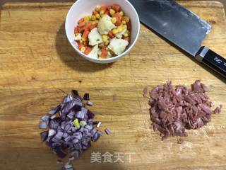土豆塔的做法步骤：5