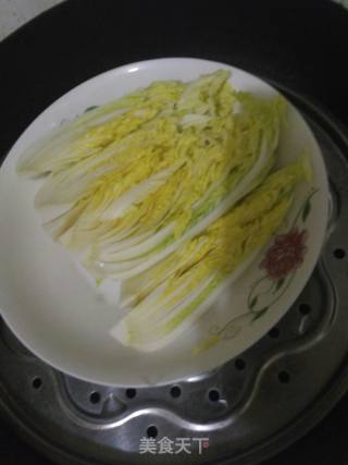 葱油娃娃菜的做法步骤：2