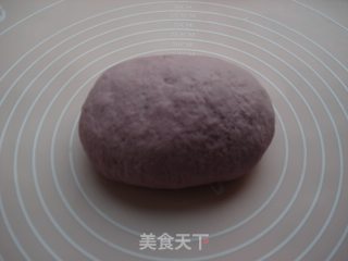 紫薯馒头的做法步骤：3