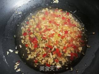 泡椒蒜蓉蒸丝瓜的做法步骤：14