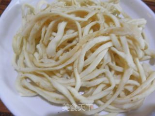 馒头丝的做法步骤：8