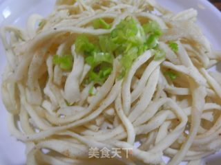 馒头丝的做法步骤：9