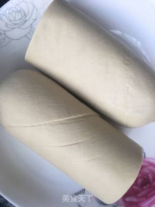 酱烀豆卷的做法步骤：1